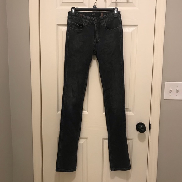 Notify Hellbora Midrise Straightleg Jeans Sz 26 - Picture 2 of 8